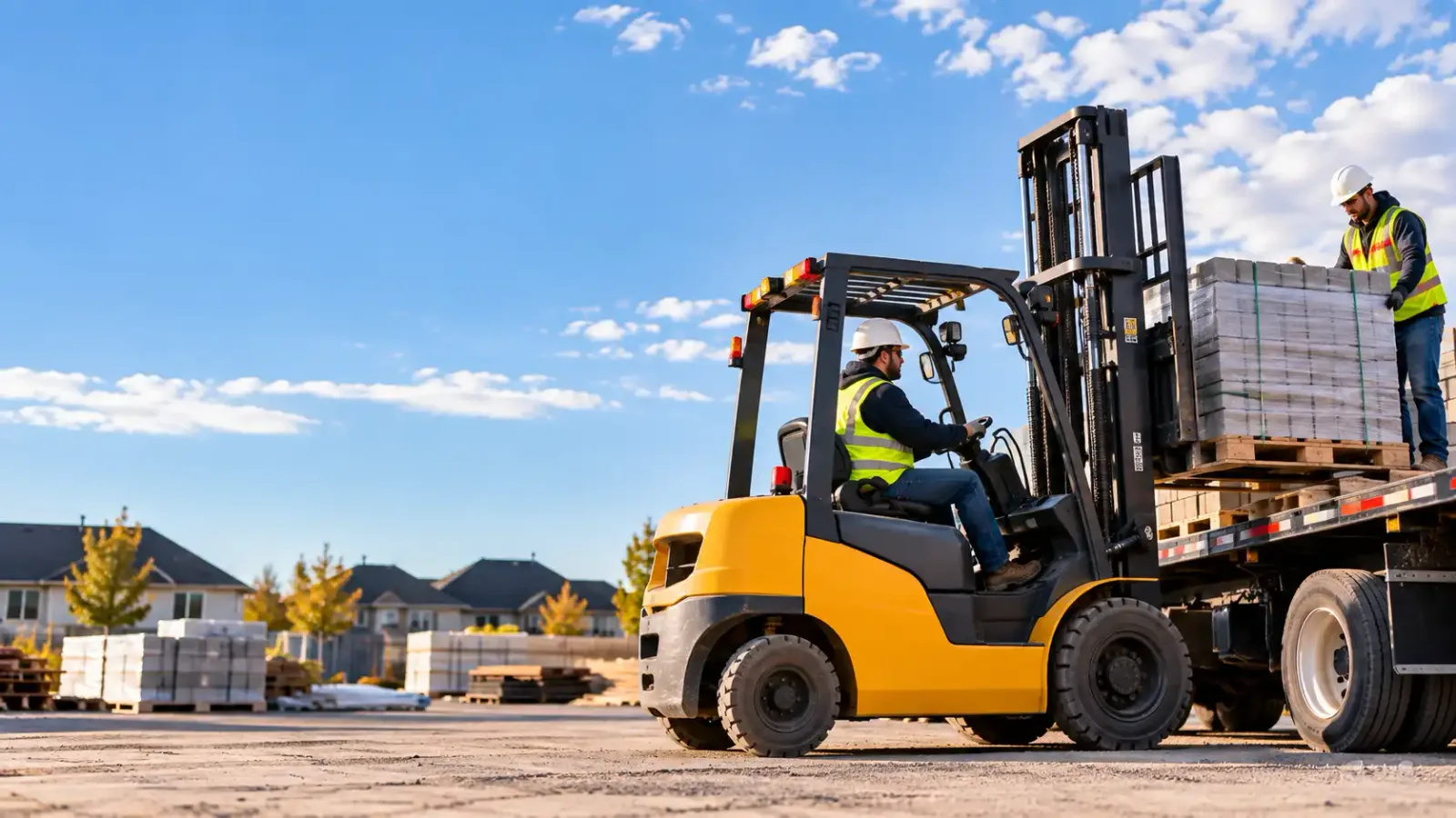 Forklift Rental in White Swan, WA